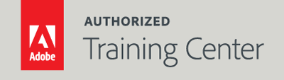 Adobe Authorized Training Center badge